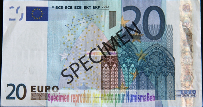 20 Euro France W Duisenberg Pays-Bas